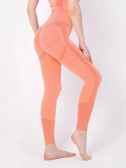Seamless Push Up Fitness Leggings