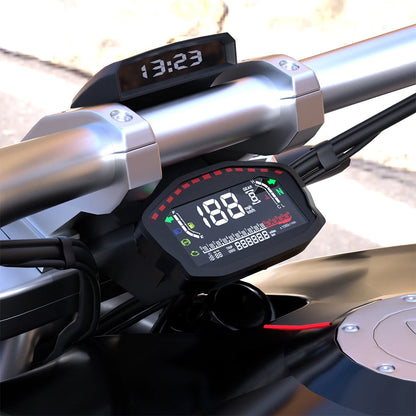 HD Universal RPM Motorcycle Meter GPS Speedometer