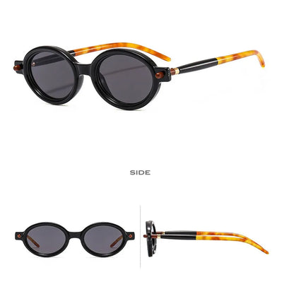 Fashion Oval Sunglasses