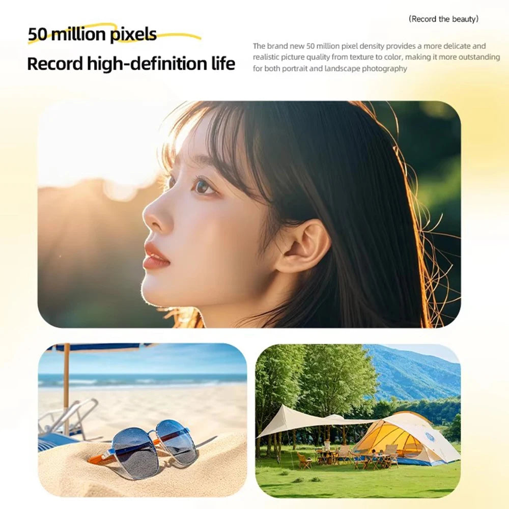 4K 50MP HD Digital Camera