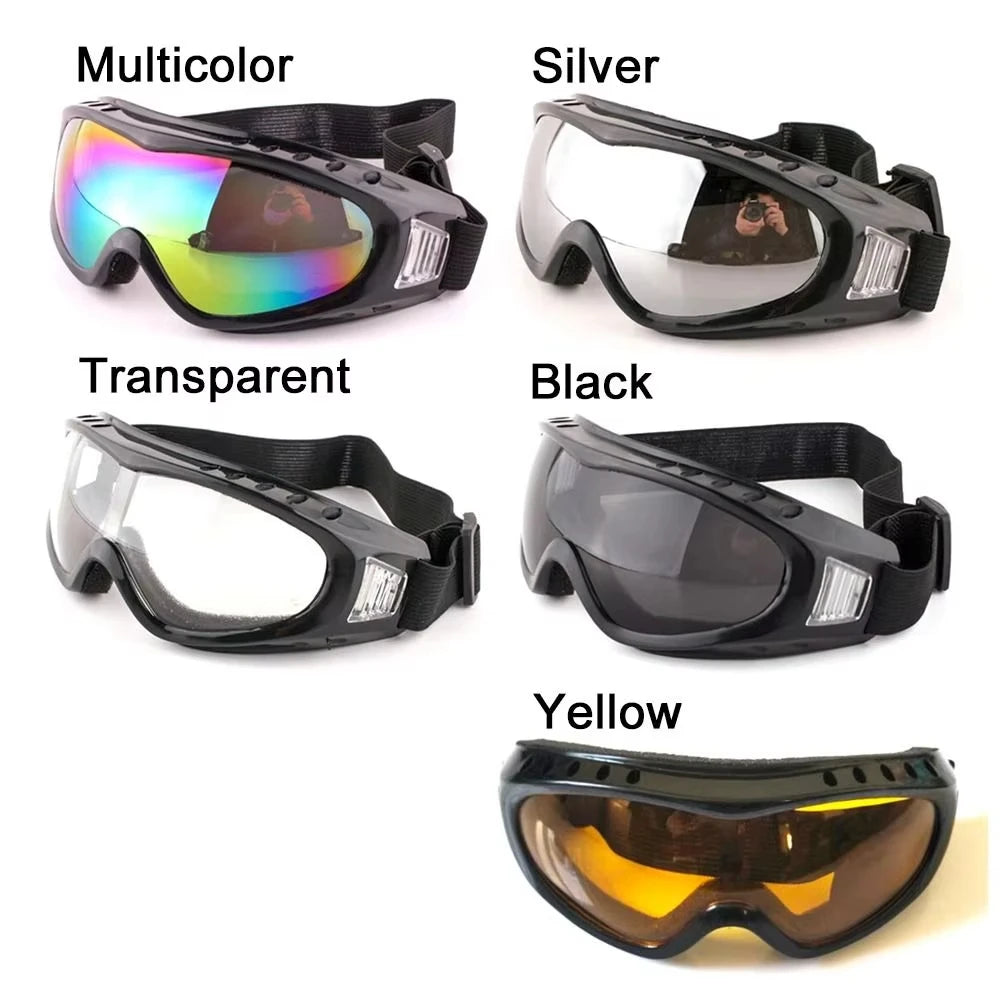 Protective Dustproof Lens Frame Ski Goggles