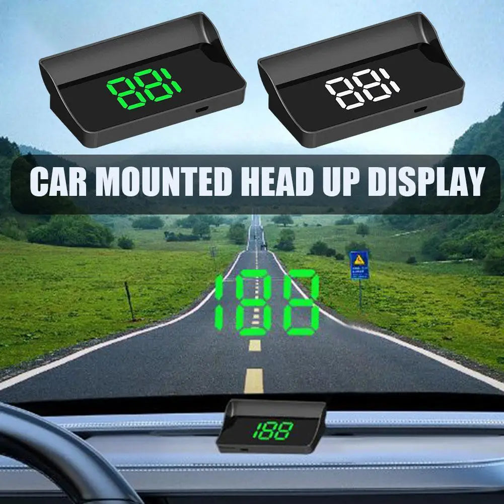 Car Head Up HD Display GPS Speedometer