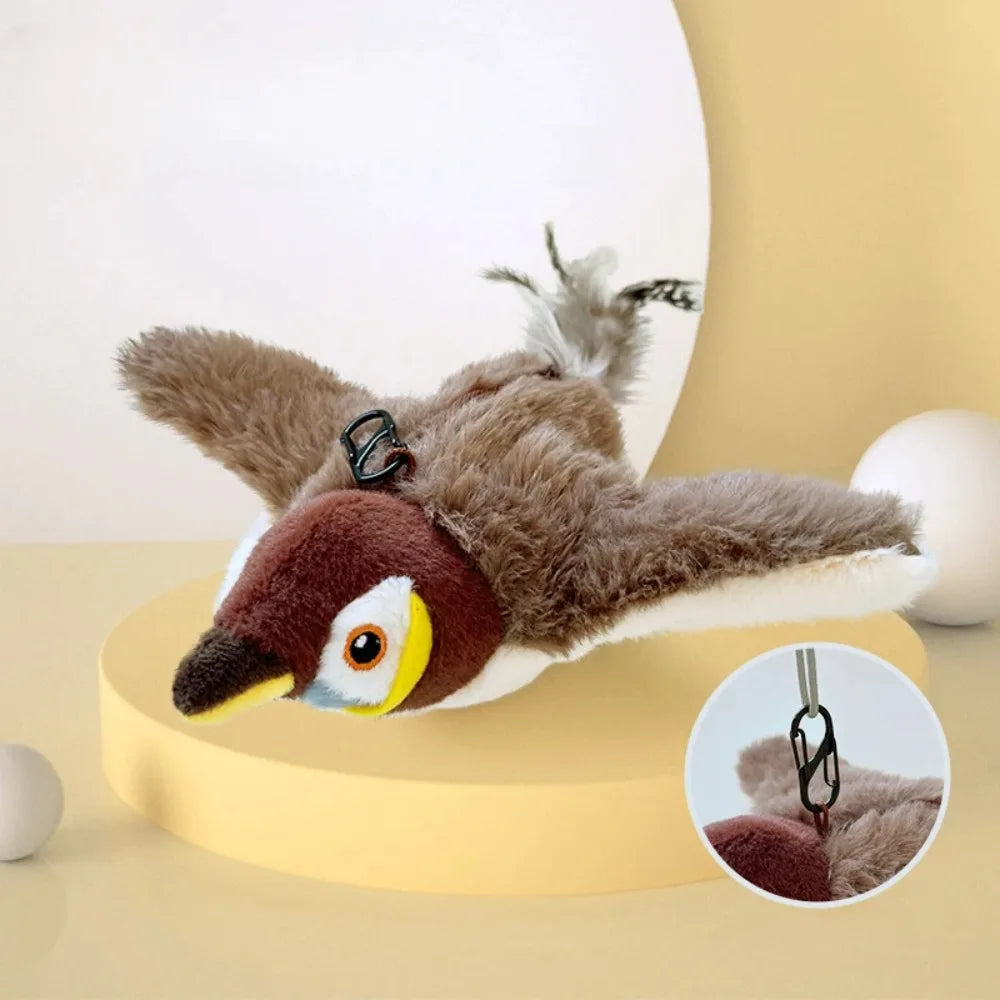 Flapping Bird Interactive Cat Toy