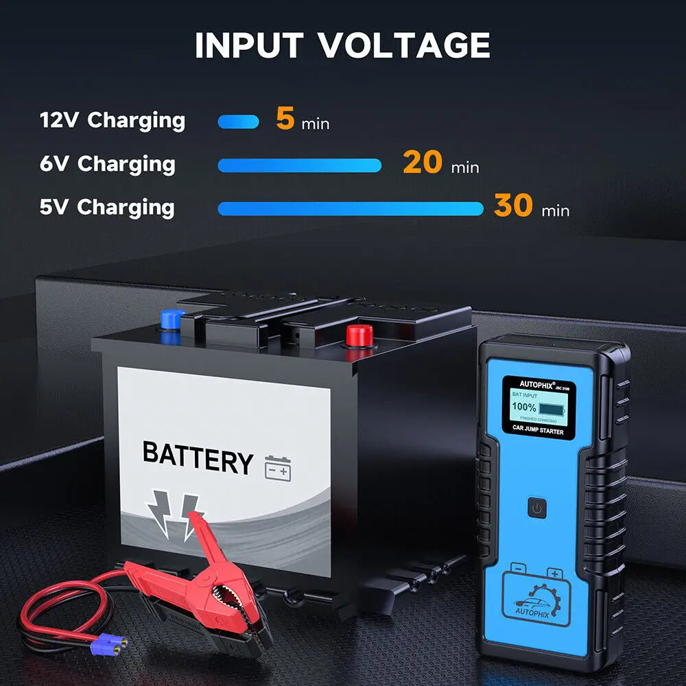 JSC2100 Car Jump Starter