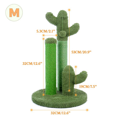 Cactus Cat Scratcher