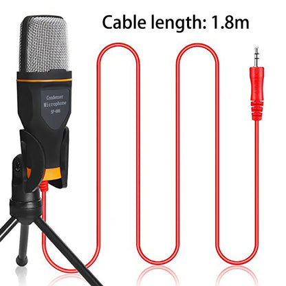 Stand Professional Mic  3.5mm Microphone