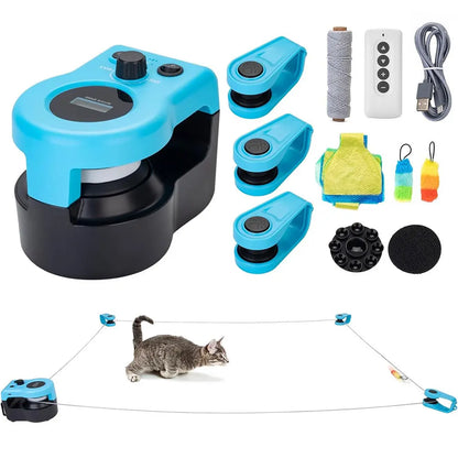 Adjustable Interactive Cat Toy