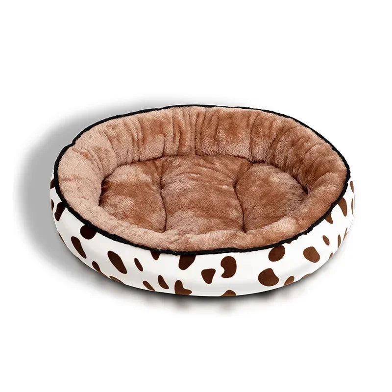 Round Sleeping Dog Beds