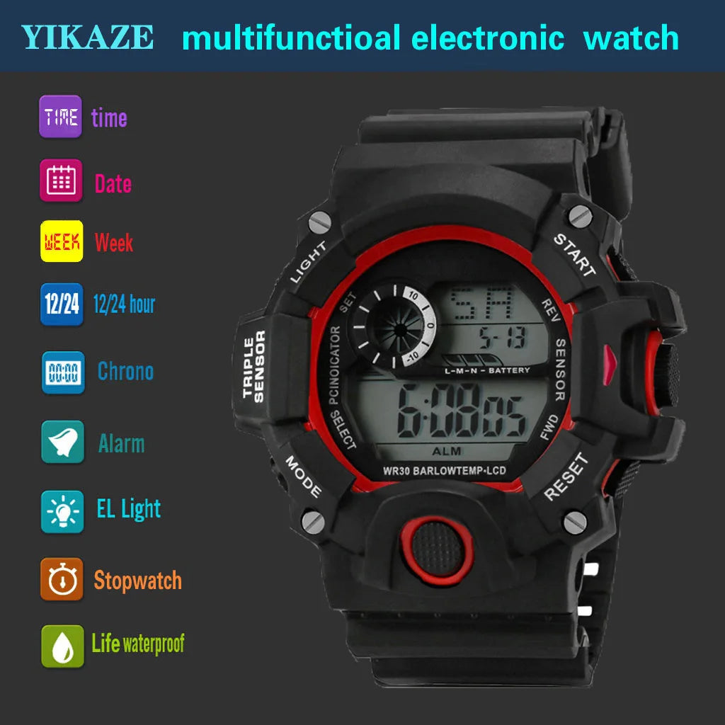 Men's LED Digital Sport Watch