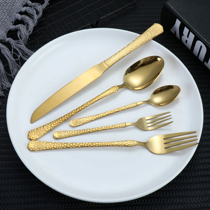 5/24/30 style stainless steel tableware silverware set