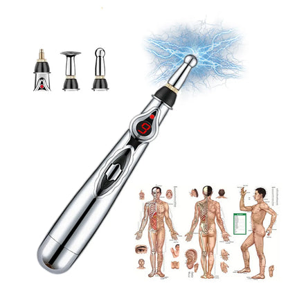 Electronic Acupuncture Massage Pen