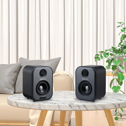 Audio 80W Active Dual-Mode Bookshelf Speakers