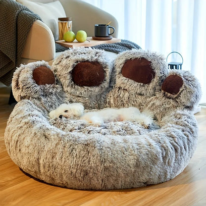 Dog Cat Bear Paw Shape Sofa