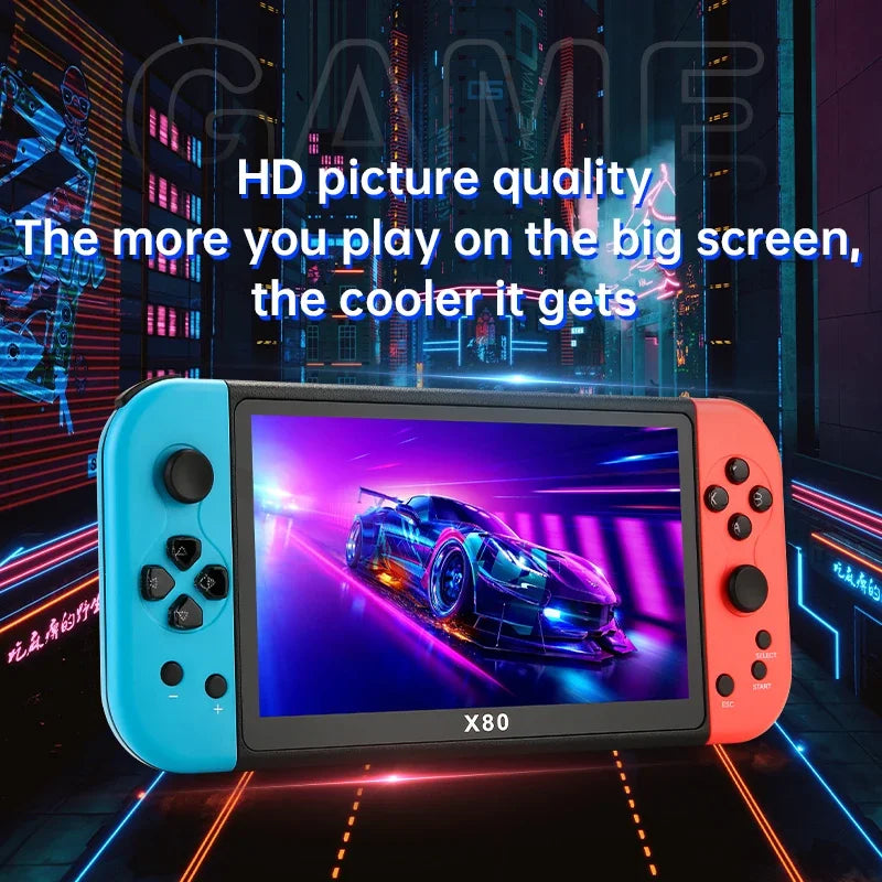 NEW 7.0" Screen Handheld Game Console