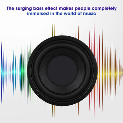 80W 2.0 HiFi Bookshelf Bluetooth Speaker