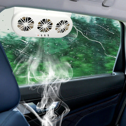 Car Solar Exhaust Fan