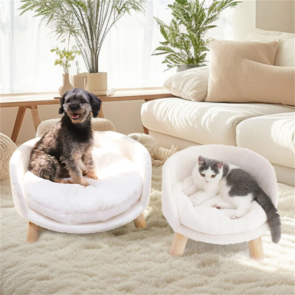 Ultra Soft Elevated Dog Sofa Bed
