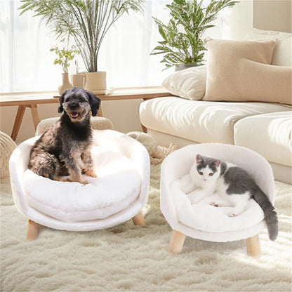 Ultra Soft Elevated Dog Sofa Bed