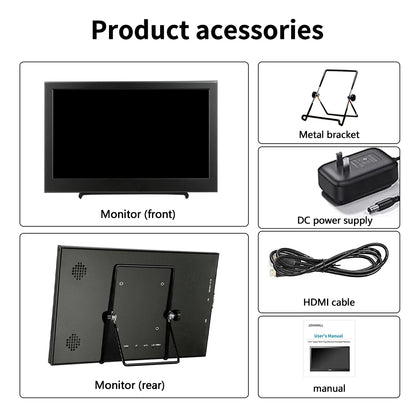 10.1″ 1920X1200P Portable monitor  IPS HD LCD Computer