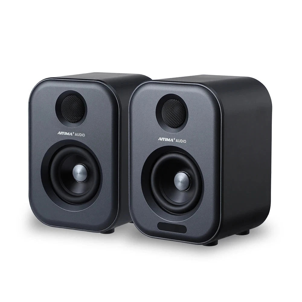 Audio 80W Active Dual-Mode Bookshelf Speakers