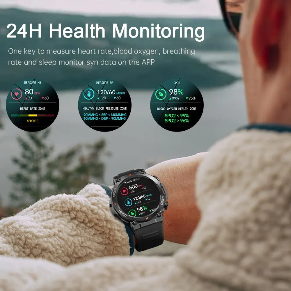 1.39 Inch HD Bluetooth Call Smart Watch
