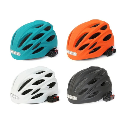 LED Lamp Cycling Helmet