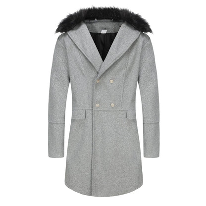 Men s Classic Double Breasted Trench Coat