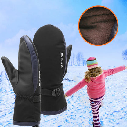 Heated Winter Moto Gloves