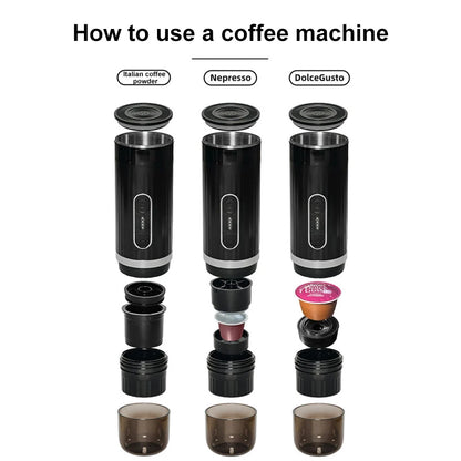 Portable Italian Espresso Machine