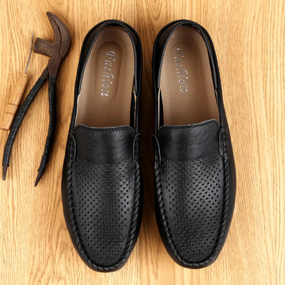 Men's Genuine Leather Loafers Shoes