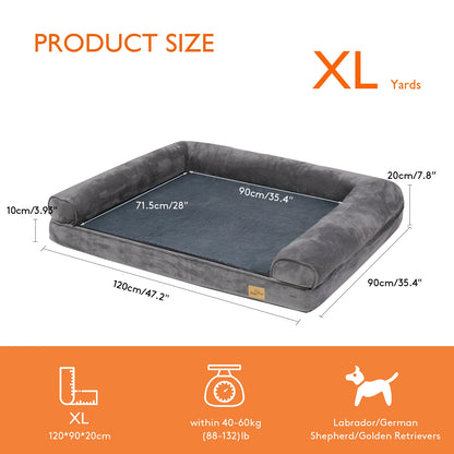 Dog Extra Large Orthopedic Bed
