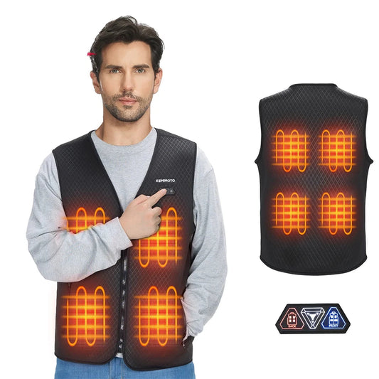 USB Heated Motorcycle Vest