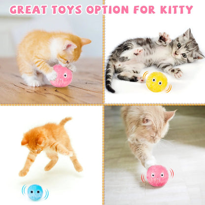 Pet Playing Smart Ball Toys