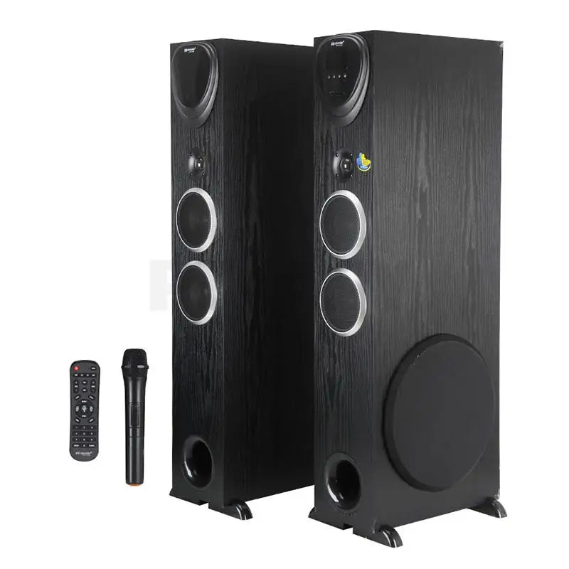 High-power 10 Inch Floor-standing Three-way Speaker