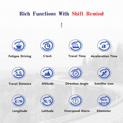 V41 GPS HUD Head Up Display Car Speed Windshield