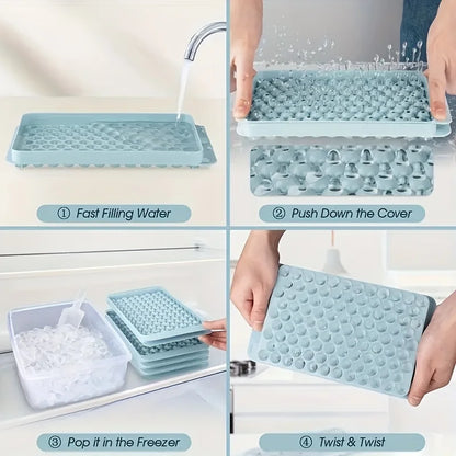 104 Holes Mini Ice Cube Tray