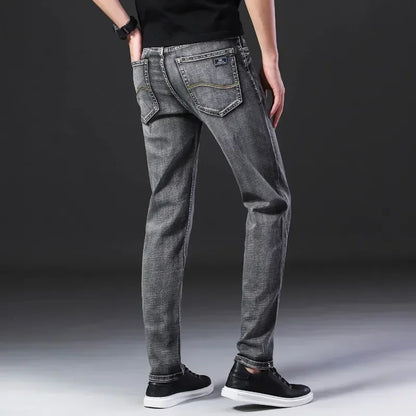 Men's Classic Style Summer Jeans