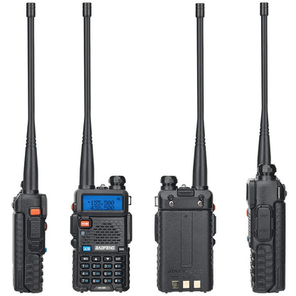 5W/8W Two Way Radio UV-5R Walkie Talkie