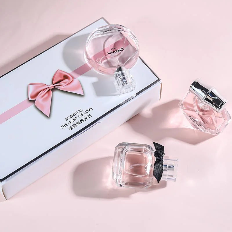 Luxury Perfume Gift Set for Women - Valentine’s Day Birthday Anniversary Present 3 Signature Scents