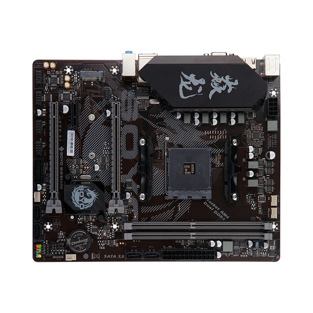 B550M Motherboard Kit And Memory Processor