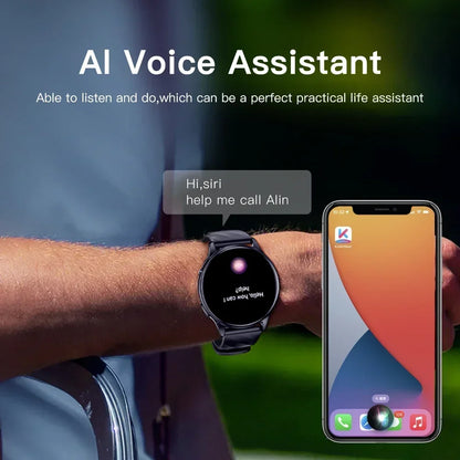 GW5 Waterproof IP68 Smart Watch