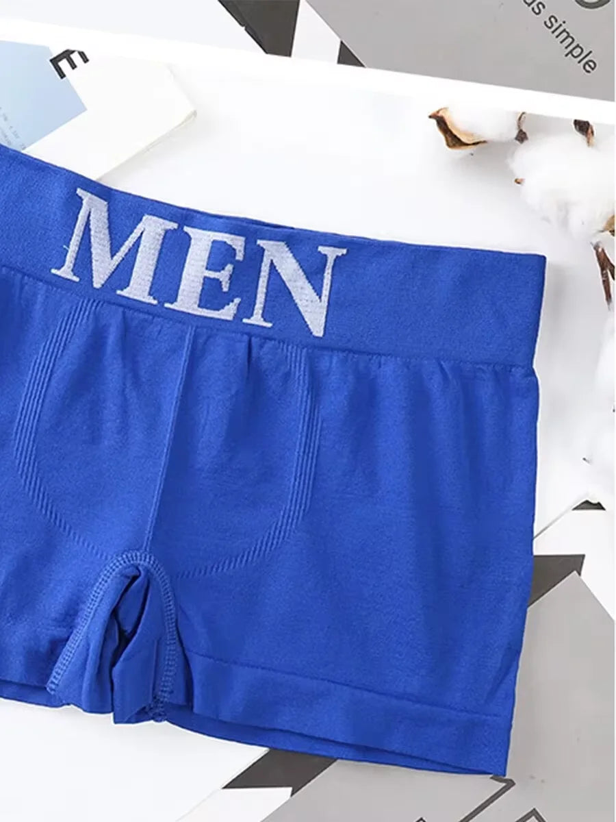 5PCS Men's Elastic Boxer