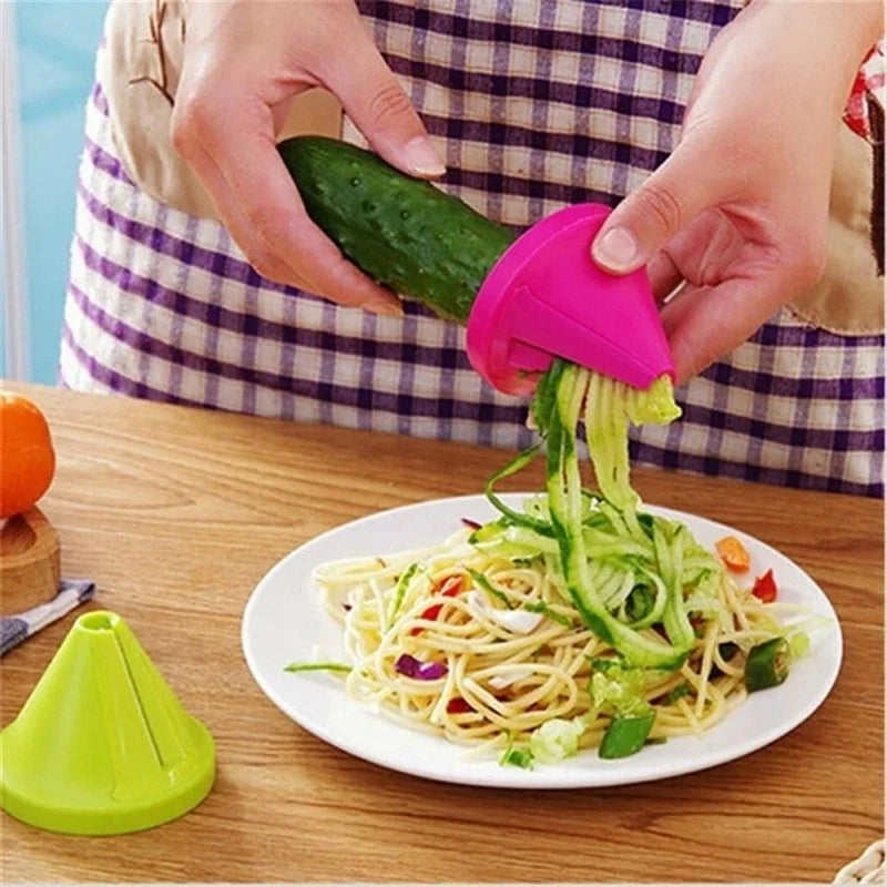 Vegetable Fruit Spiral Shredder Peeler