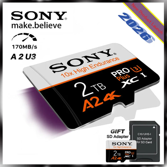 SONY 2026 New Micro sd card