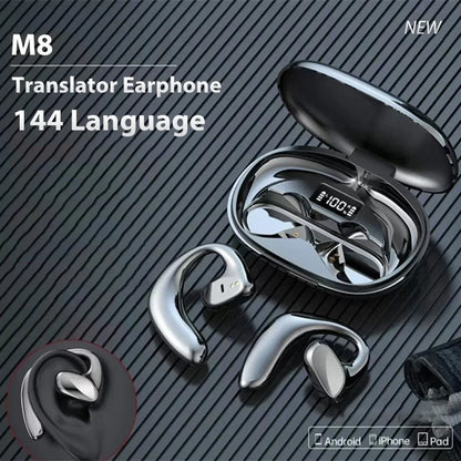 M8 Translation Headphones