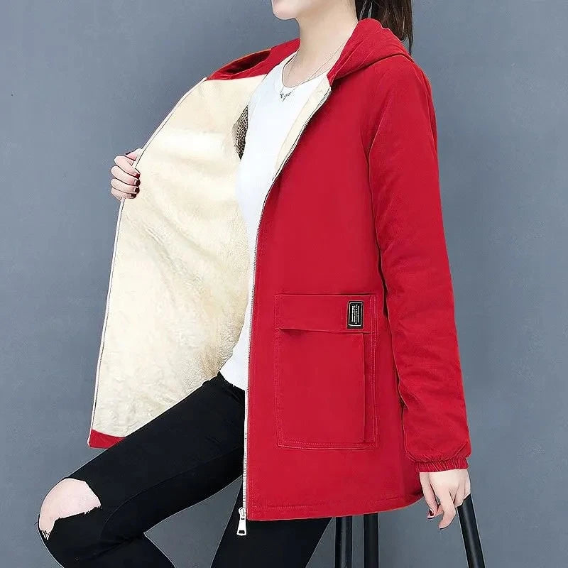 Women's Fleece Casual Jacket