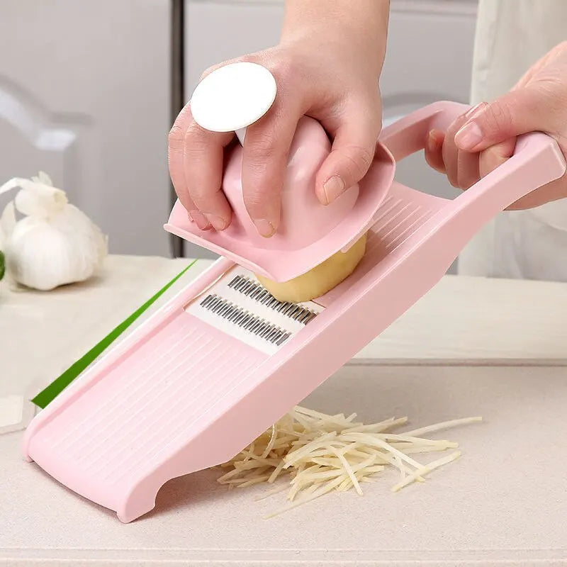 5 In 1 Potato Shredding Machine