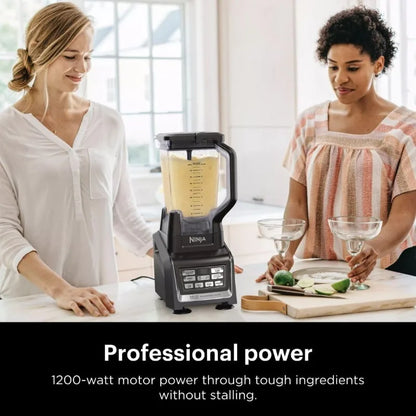 Ninja BL642 Nutri Ninja Personal & Countertop Blender