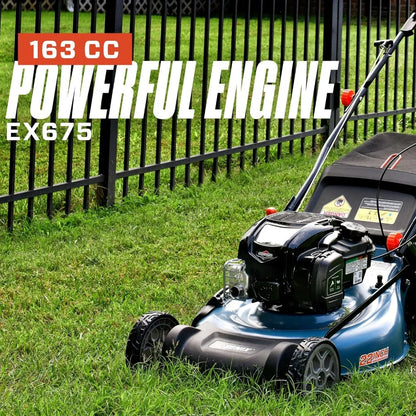 22" Gas Self-Propelled Lawn Mower