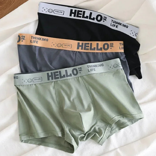 Men's Quick-Dry Boxer Trunks